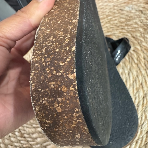 Black Logo Sandals - Picture 9 of 9